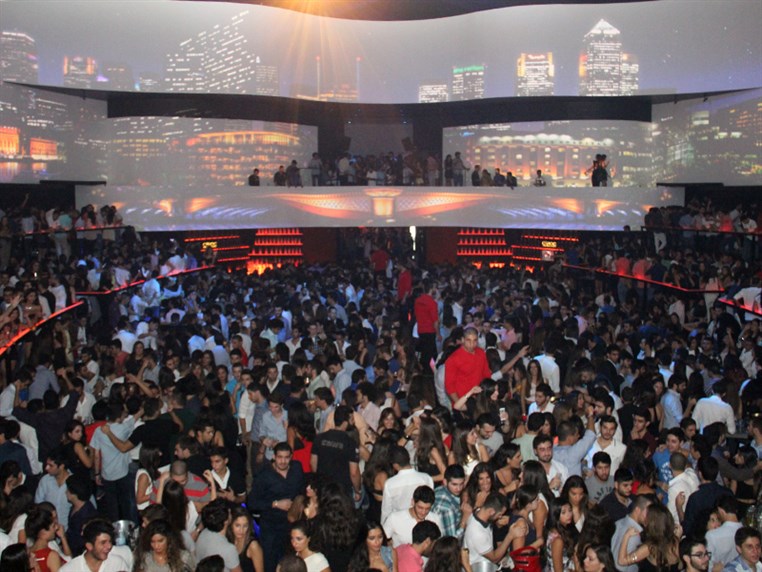 Welcome Back Party AUB LAU USJ